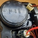 BMW F10 LIFT BOÎTE À GANTS TUNNELS CUPHOLDER BOIS 9277262photo 10