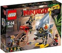Kocky LEGO Ninjago Movie Útok Piranii 70629