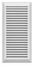 Решетка вентиляционная Awenta Classic 10X24 T63