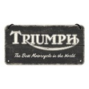 КУЛОН 10x20 ЛОГОТИП ТРИУМФ ЧЕРНОЕ ДЕРЕВО 28052