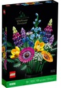 БУКЕТ ДИКИХ ЦВЕТОВ LEGO THE BOTANICAL COLLECTION — 10313