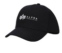 Šiltovka Alpha Industries Alpha Cap 126912 03 čierna