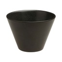 Угольная коническая миска 50 мл.