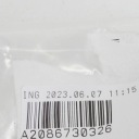 MB CLK C208 НАКЛАДКА УЩІЛЬНЮЮЧА СКЛА БІЧНОЇ ЗАДНЬОЇ A2086730326  (18128765033) фото min 6