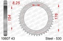 PINION GEAR NAPEDZANA REAR MOTO AFAM 10607-43 photo 1 - milautoparts-fr.ukrlive.com