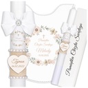 КРЕЩЕННАЯ СВЕЧА, КРЕЩЕСТВЕННАЯ ОДЕЖДА + КОРОБКА