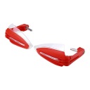 2PCS UNIVERSAL MOTOCIKLAS HANDGUARD ЗАХИСТ КРІПЛЕННЯ WINDPROOF Z OC  (17752810821) фото min 5