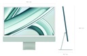 24&quot; iMac: M3 8/10, 8GB, 256GB SSD - Silver System operacyjny Mac OS