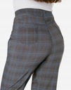 Элегантные деловые женские брюки-сигареты, высокая талия 9665-3 5XL/6XL