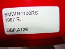 ОБТІЧНИК БІК БІЧНА ПРАВА BMW R1100RS 1997R  (16810524939) фото min 8