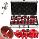 НАБОР КОРОНОЧНЫХ ПИЛОВ, АЛМАЗНЫЕ СВЕРЛА СВЕРЛО ДЛЯ КАМНЯ STONE 6-68