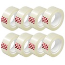 ОФИСНАЯ КЛЕЙКАЯ ИДЕАЛЬНО ПРОЗРАЧНАЯ КРИСТАЛЛОПРОЗРАЧНАЯ 18мм 33м 8шт.