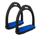 Стремена пластиковые YORK черно-синие (R: 12)