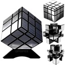 ОРИГИНАЛЬНЫЙ ЗЕРКАЛЬНЫЙ КУБ 3х3 - СЛОЖНЫЙ ПОДАРОК ​​ДЕТЯМ + ПОДСТАВКА