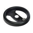 100 -миллиметровые ручные рукоятки с отверстием M6, полиамид, для машин