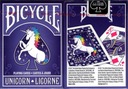 Коллекционные карточки с велосипедным единорогом