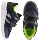 ADIDASY CHŁOPIĘCE BUTY DZIECIĘCE SPORTOWE TRAMPKI SIATKA R. 37