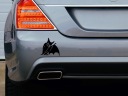 STICKER NA CAR HELMET LAPTOP BICYCLE NIETOPERZ BATMAN 10 X 10 CM  photo 5