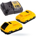 DCD709 DCF809 18 В 2x3 Ач DCB187 DEWALT DCK2062L2T