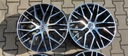 VW Golf VI VII Caddy Jetta Touran Passat B8 B7 Tiguan Scirocco 8jx18