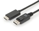 Кабель DisplayPort 1.2-HDMI 2.0 DP-HDMI 4K, 60 Гц, 3 м