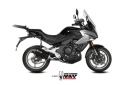 MIVV ГЛУШНИК КІНЦЕВИЙ OVAL ЧОРНИЙ CF MOTO 650MT 2021-2025  фото 4