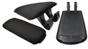 KLAPKA DEKIELEK POKRYWA PODŁOKIETNIKA SEAT EXEO 2008-2013 CZARNY MATERIAŁ