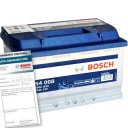 АККУМУЛЯТОР BOSCH 74 Ач +P SILVER S4 PowerFrame