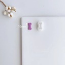 Мини-элементальный резак Gumdrop с закругленными углами, лунный ромб, форма пончика, пол