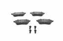 PADS BRAKE - SET 0 986 494 573 