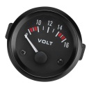 АВТО УНІВЕРСАЛЬНИЙ ВОЛЬТМЕТР 12 V 52 MM/2 ДЮЙМІВ МІРНИК НАПРУГИ T2  фото 5