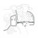 TRIUMPH TIGER 800 /XC/XR БОКОВАЯ РАМКА КОРПУСА