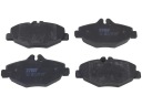 TRW PLAQUETTES FREIN MERCEDES AVANT W211 02- 220-270CDI GDB1542photo 16