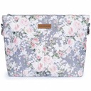 БОЛЬШОЙ ОРГАНАЙЗЕР СУМКА ДЛЯ КОЛЯСКИ РОМАНТИЧНЫЕ ЦВЕТЫ