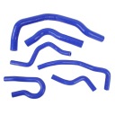 6 PIECES HOSE PYNU CHODZACEGO CHODNICY KIT SILIKONOWYCH RUREK DO B4  photo 8