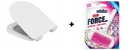 СИДЕНЬЕ ДЛЯ УНИТАЗА ROCA NEXO SLIM МЕДЛЕННО ЗАКРЫВАЮЩЕЕСЯ + БЕСПЛАТНЫЙ УНИТАЗ ONE FORCE