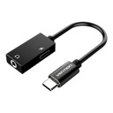 VENTION USB Type-C --> разъем 3,5 мм + зарядка