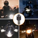 1 SZT. PRACTICAL HEADLIGHT MOTORCYCLE LED Z DOUBLE SWIATLEM  photo 9