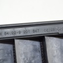 BMW 2 F22 F23 2018 GRILLE VENTILATION UNDER ZDERZAKIEM TYLNYM  photo 7