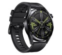 Умные часы Huawei Watch GT 3 46 мм AMOLED Bluetooth 5.2 черные