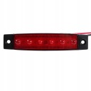 ФАРА ГАБАРИТ БІЧНА 10X6 LED (СВІТЛОДІОД) DO ВАНТАЖІВКИ VAN  фото 8