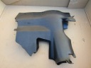 5 MERCEDES W201 190 NOIRE CONSOLE PROTECTION DE PLANCHE SUR PIEDS PEDALAMIphoto 8