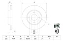 BOSCH DISQUES PLAQUETTES AVANT FORD KA MAZDA 2 DYphoto 11