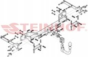 VERTICAL BARRA DE REMOLQUE HOLOWNICZY+13PI.MERCEDES W221 CLASE S 