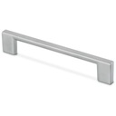 МЕБЕЛЬНАЯ РУЧКА РУЧКА ДЛЯ ШКАФА, МАТОВЫЙ ХРОМ 96