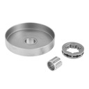 КОРЗИНА СЦЕПЛЕНИЯ БАРАБАНА ДЛЯ ЗВЕЗДОЧКИ ПИЛЫ NAC HECHT FLO