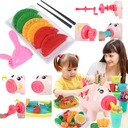 МАШИНА ДЛЯ МАКАРОНОВ ДЛЯ КАСТЕРА КРЕАТИВНЫЙ НАБОР ТОРТ СВИНКА