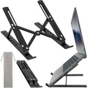 PODSTAWKA POD LAPTOPA TABLET REGULOWANA SKŁADANA PÓŁKA STOJAK NA BIURKO