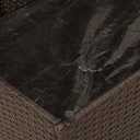 Шезлонги Та Шезлонги Коричневий Шезлонг 79 Cm 59 X 200 X