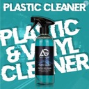 Auto Glanz Plastic Cleaner - čistí plastové povrchové úpravy a vinylový sprej 500ml Producent bez marki